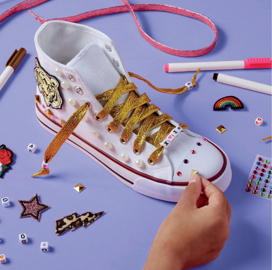 DIY Sneaker Designer