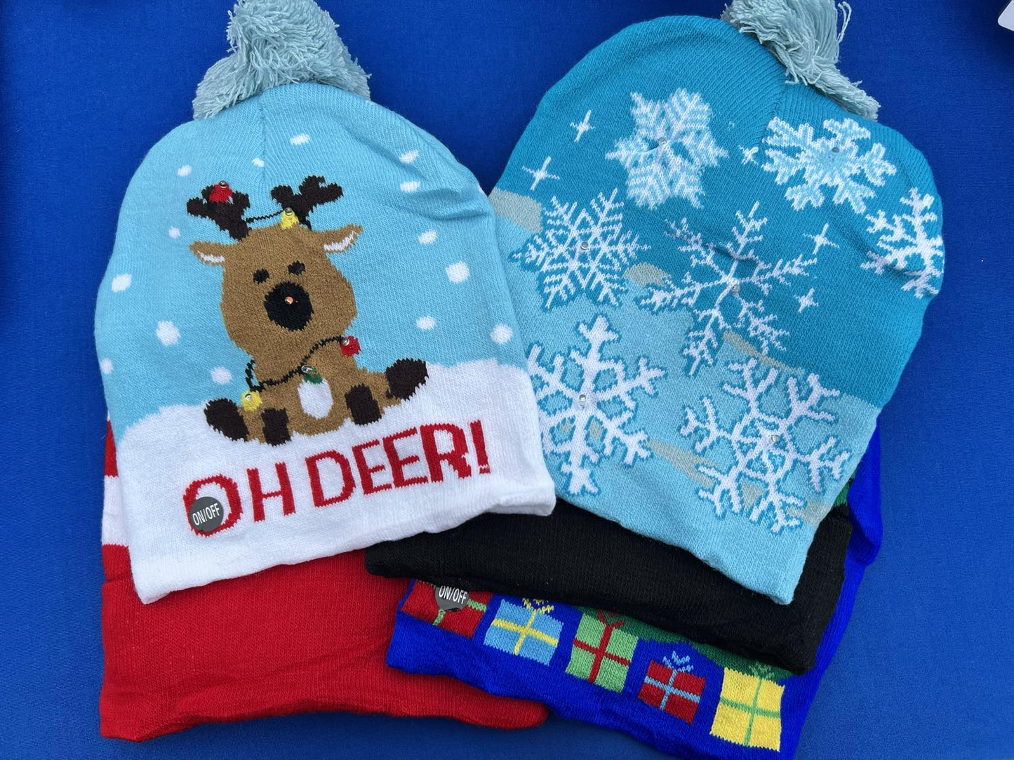 Light Up Beanie Hats