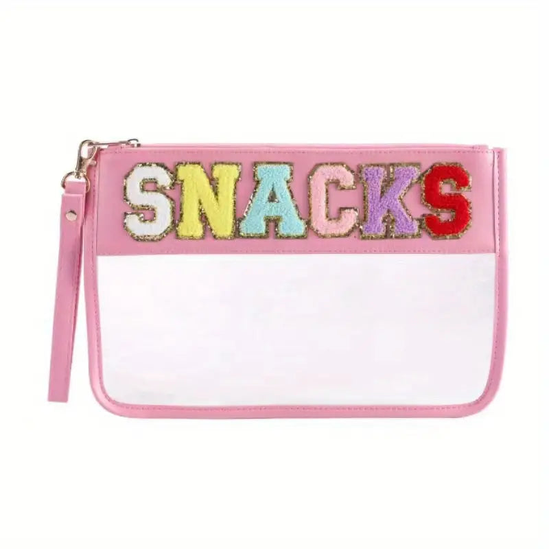 Snack / Stuff - Waterproof Wristlet Bag