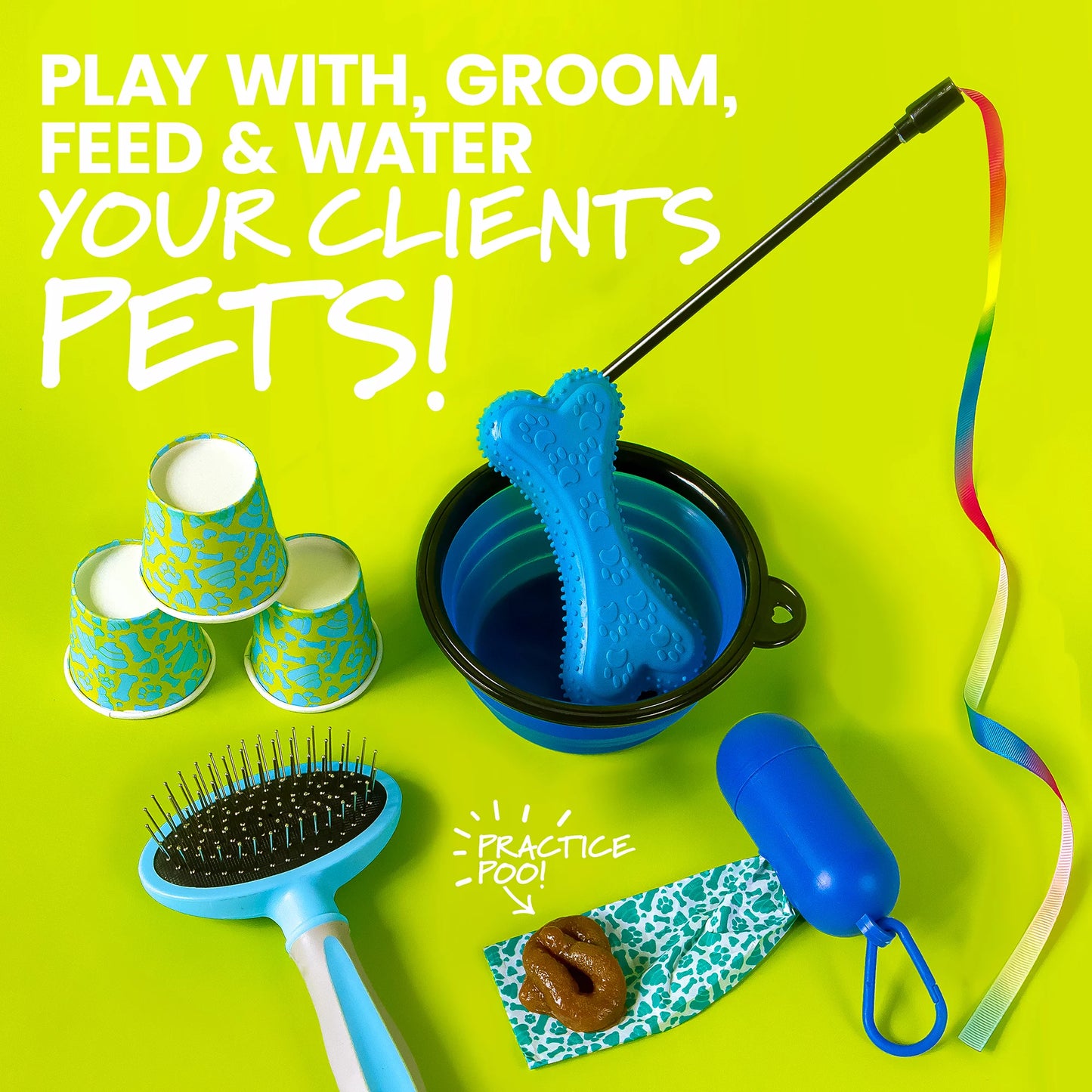 Kids Business Kit - Pet Care