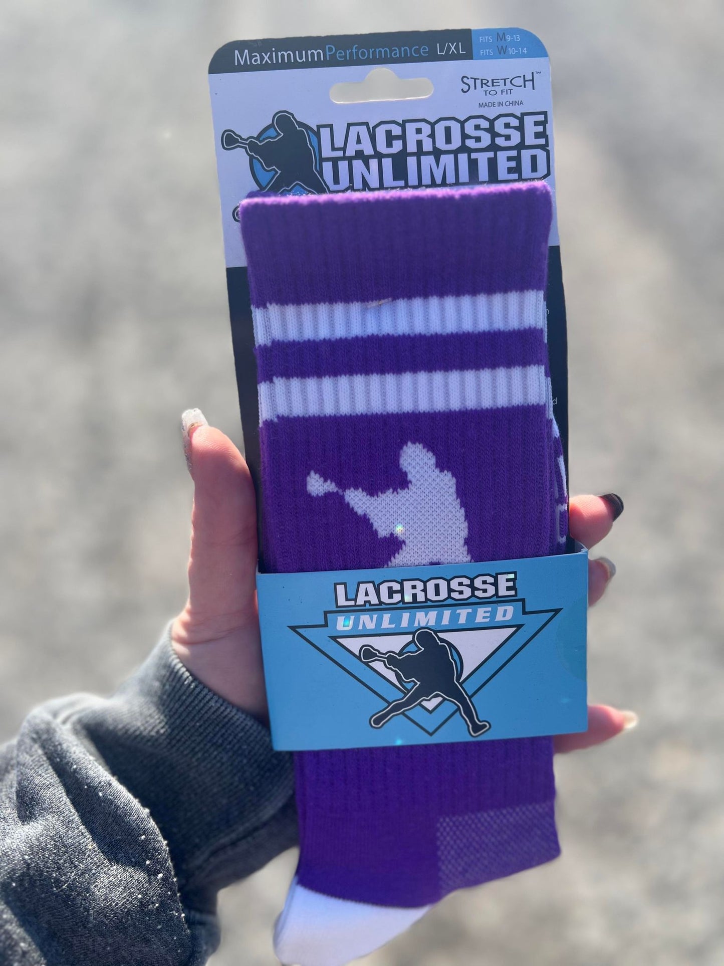 Lacrosse Unlimited Socks