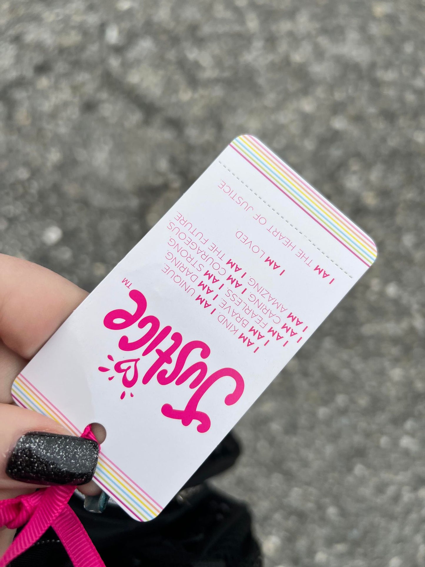 JUSTICE 2-Piece Backpack