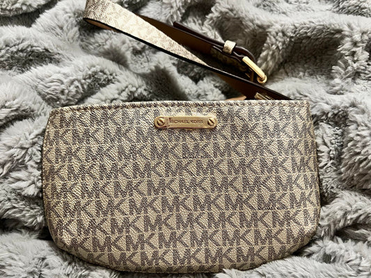 Michael Kors Monogram Belt Bag