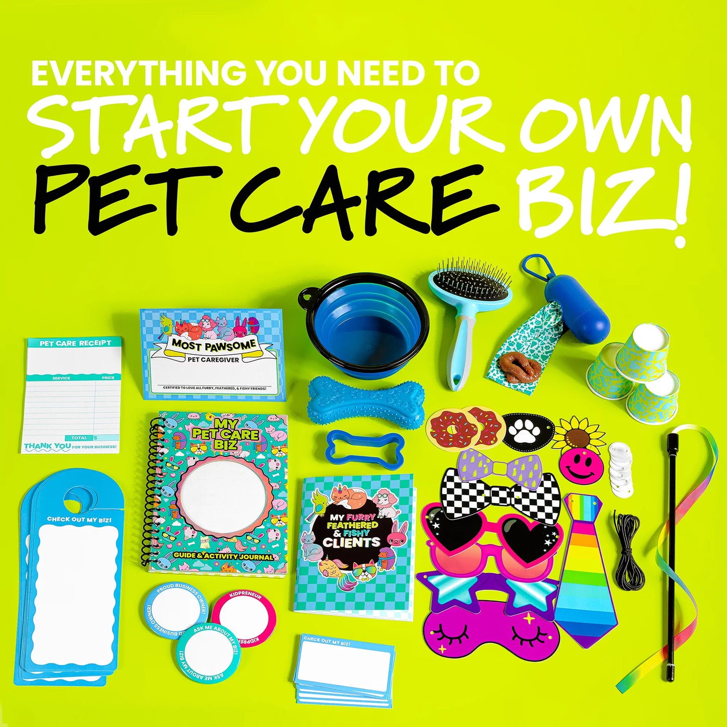 Kids Business Kit - Pet Care