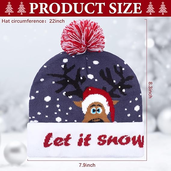 Light Up Beanie Hats