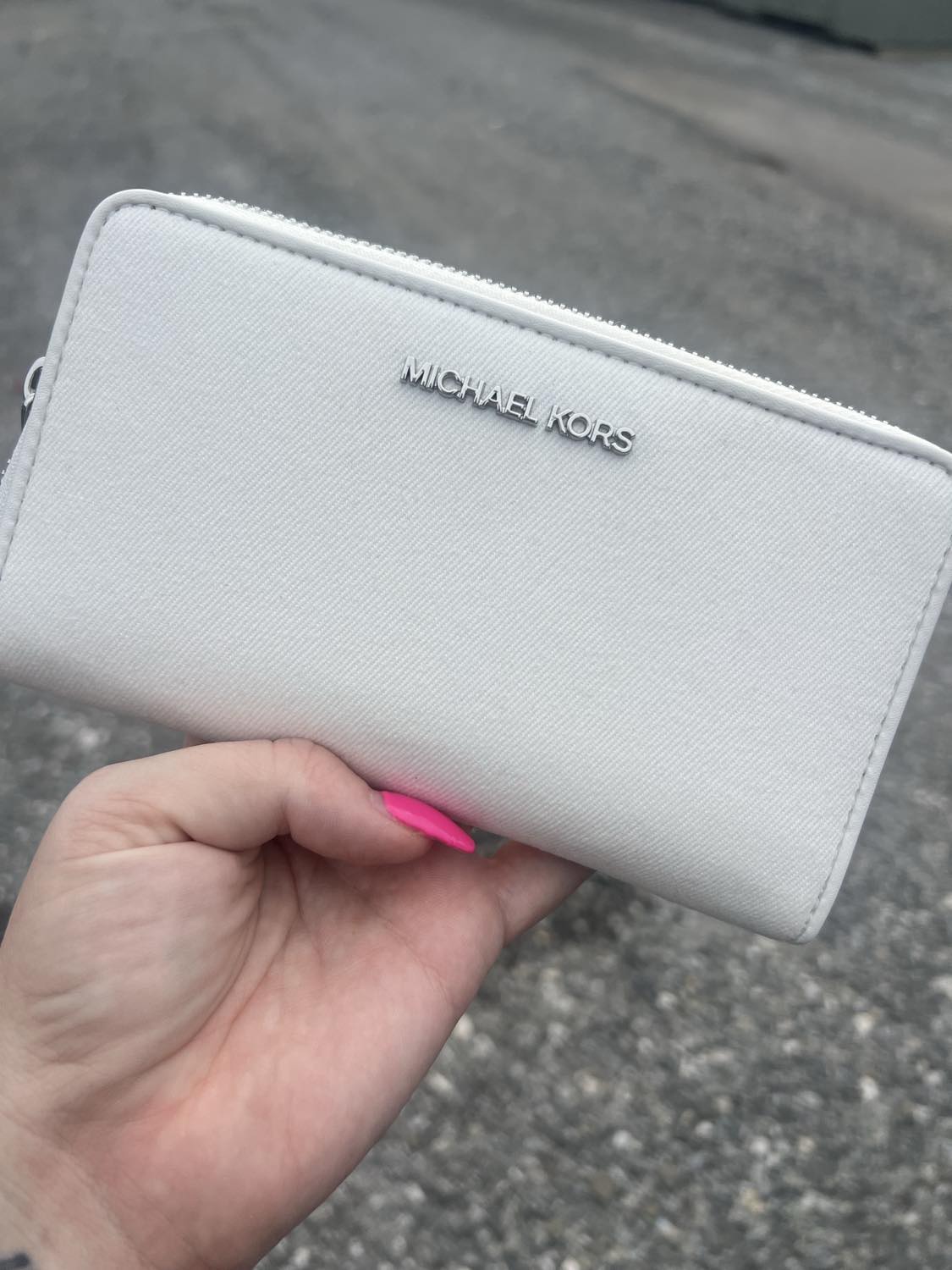 MK - Canvas Wallet