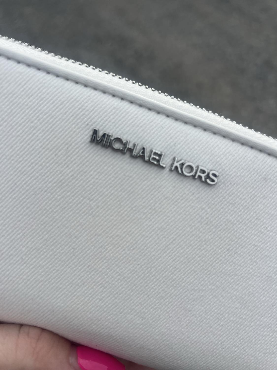 MK - Canvas Wallet
