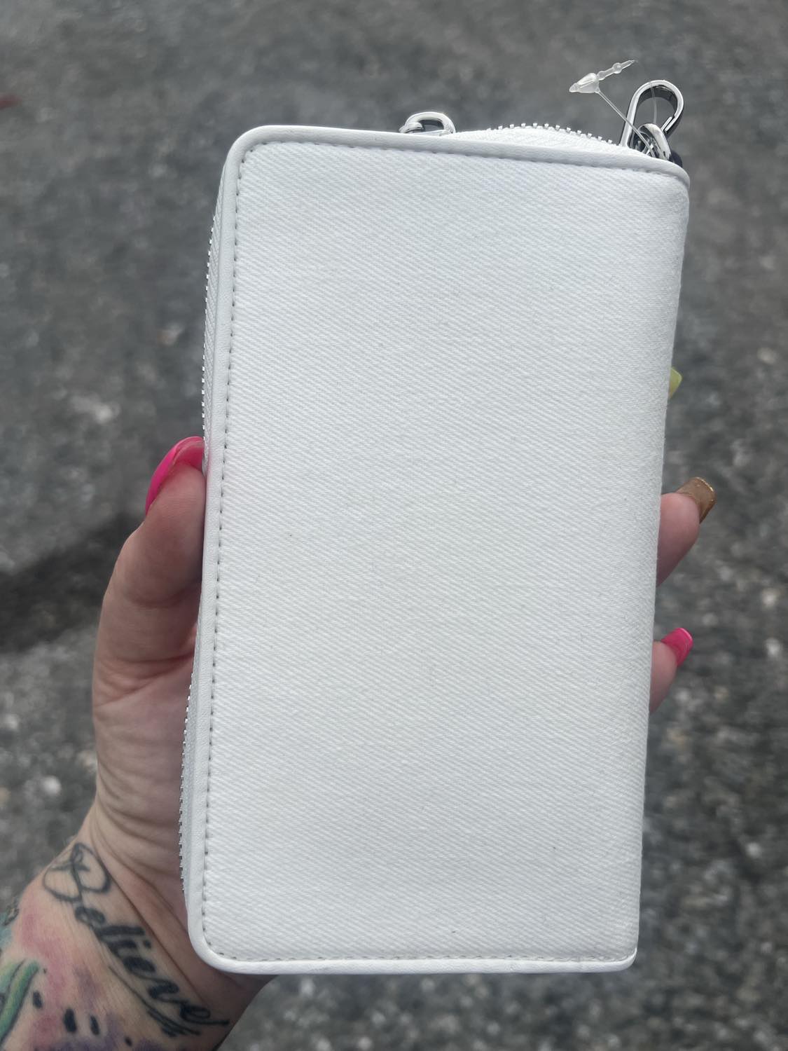 MK - Canvas Wallet