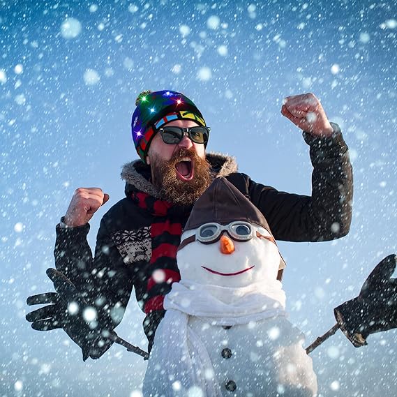 Light Up Beanie Hats