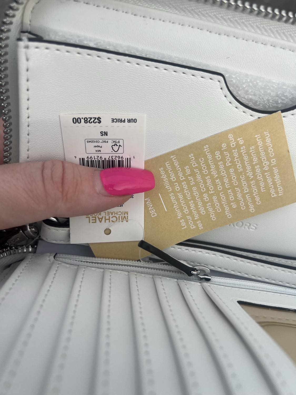 MK - Canvas Wallet