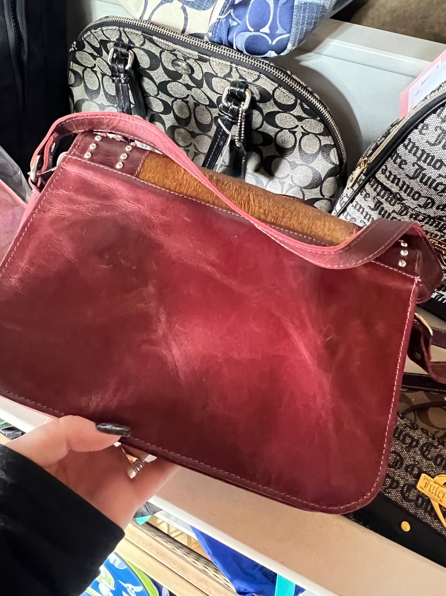 Riata Leather - Handbag