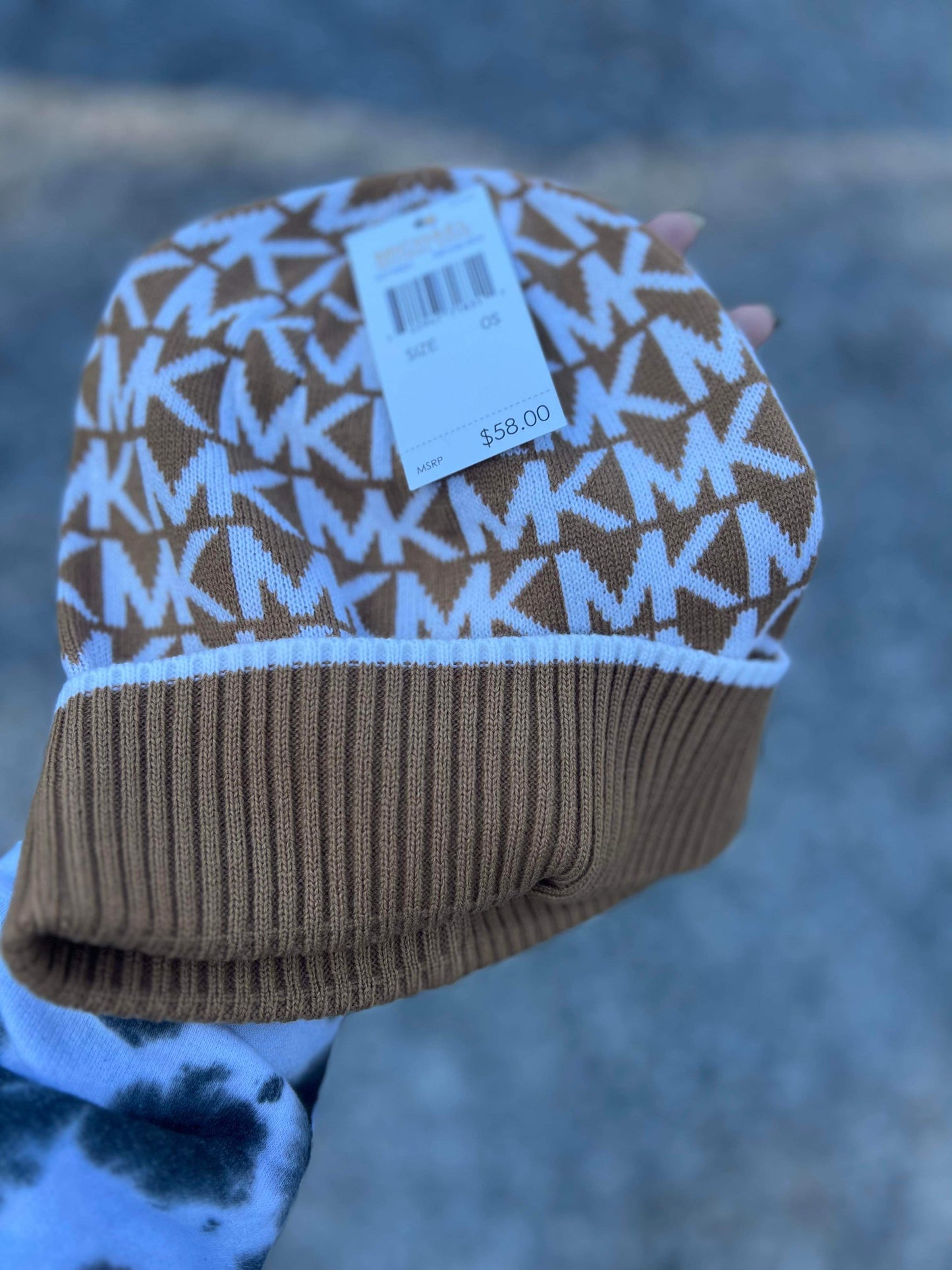 MK - Logo Cuff Beanie