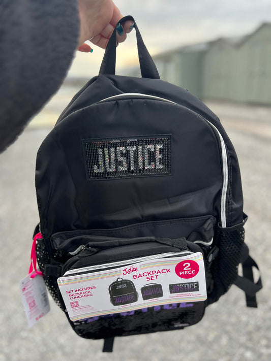 JUSTICE 2-Piece Backpack