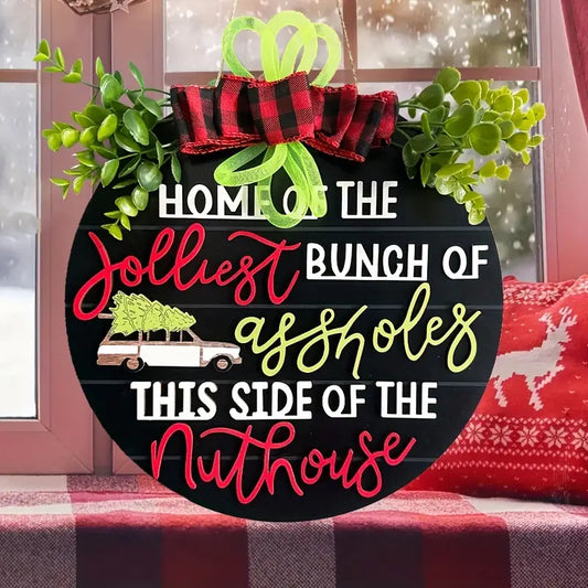 Christmas Door Hanger