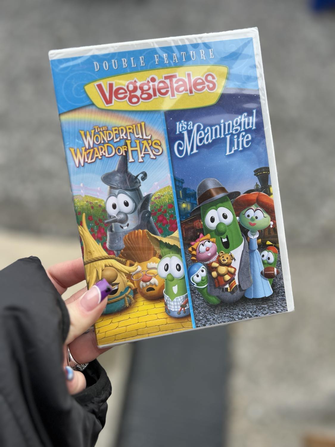 Veggie Tales - Double Feature DVD