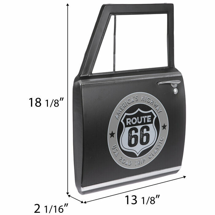 Route 66 Truck Door Metal Wall Decor