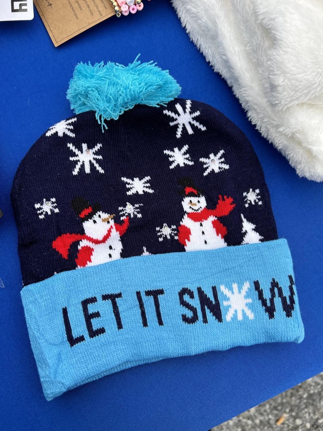 Light Up Beanie Hats
