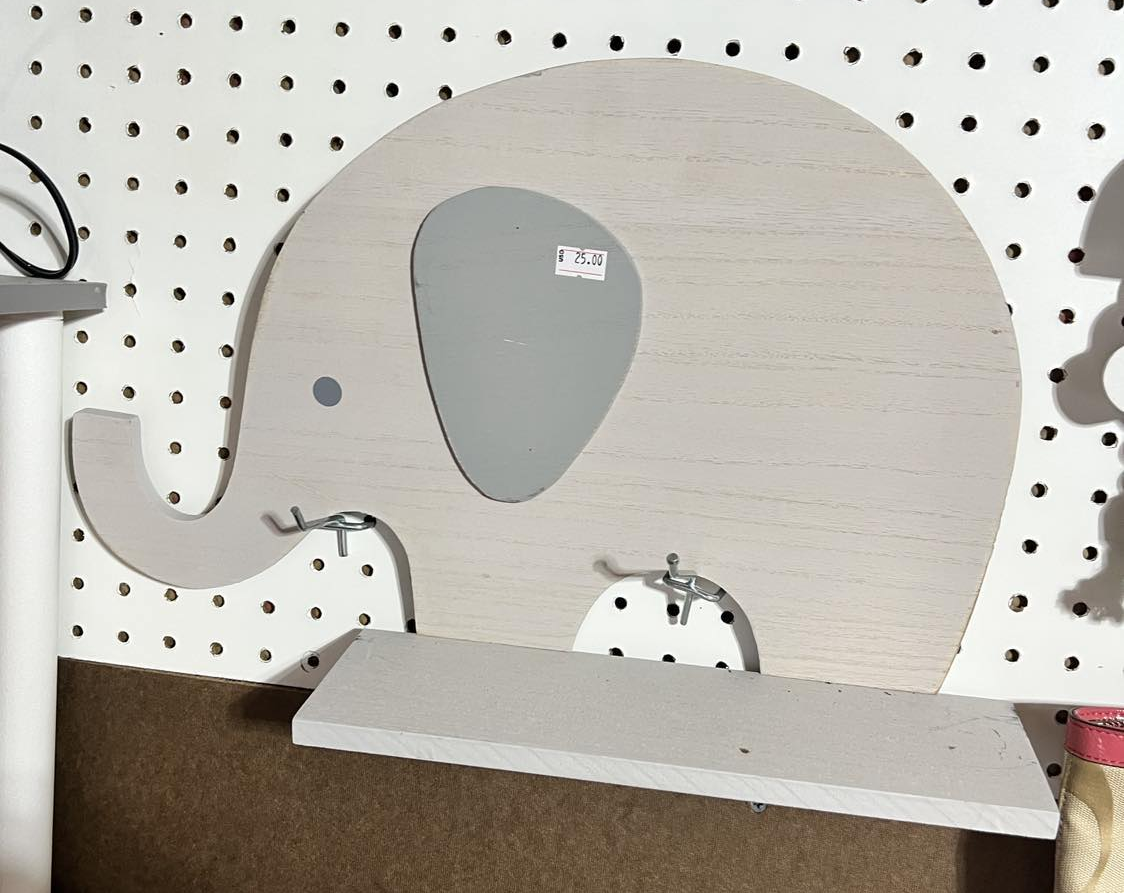Elephant Shelf