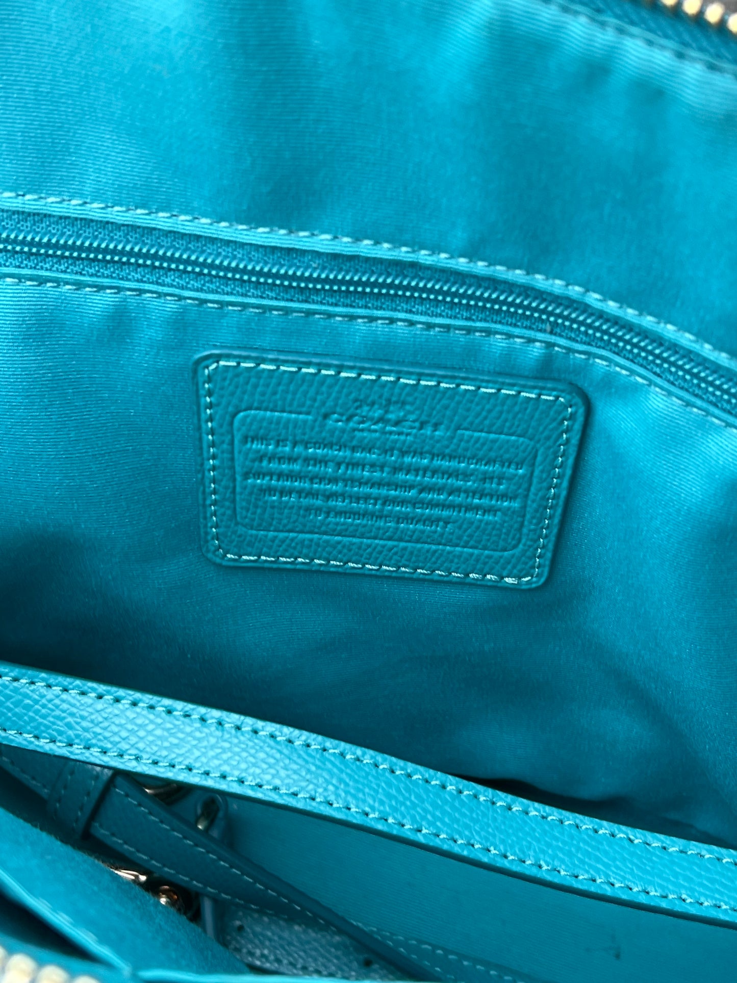 Coach - Studded Handbag