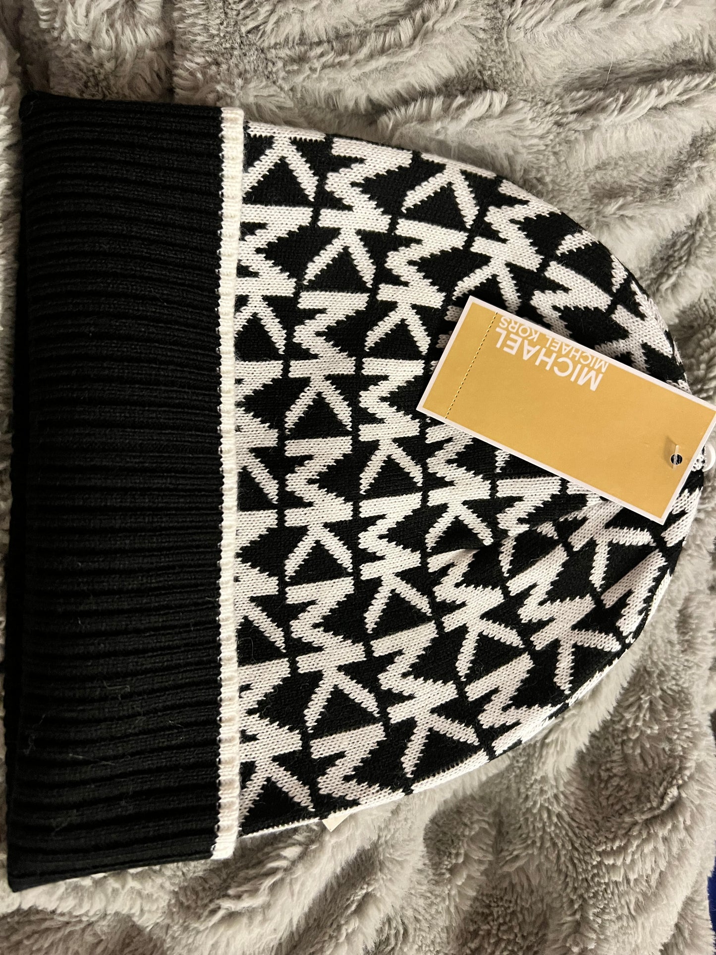 MK - Logo Cuff Beanie
