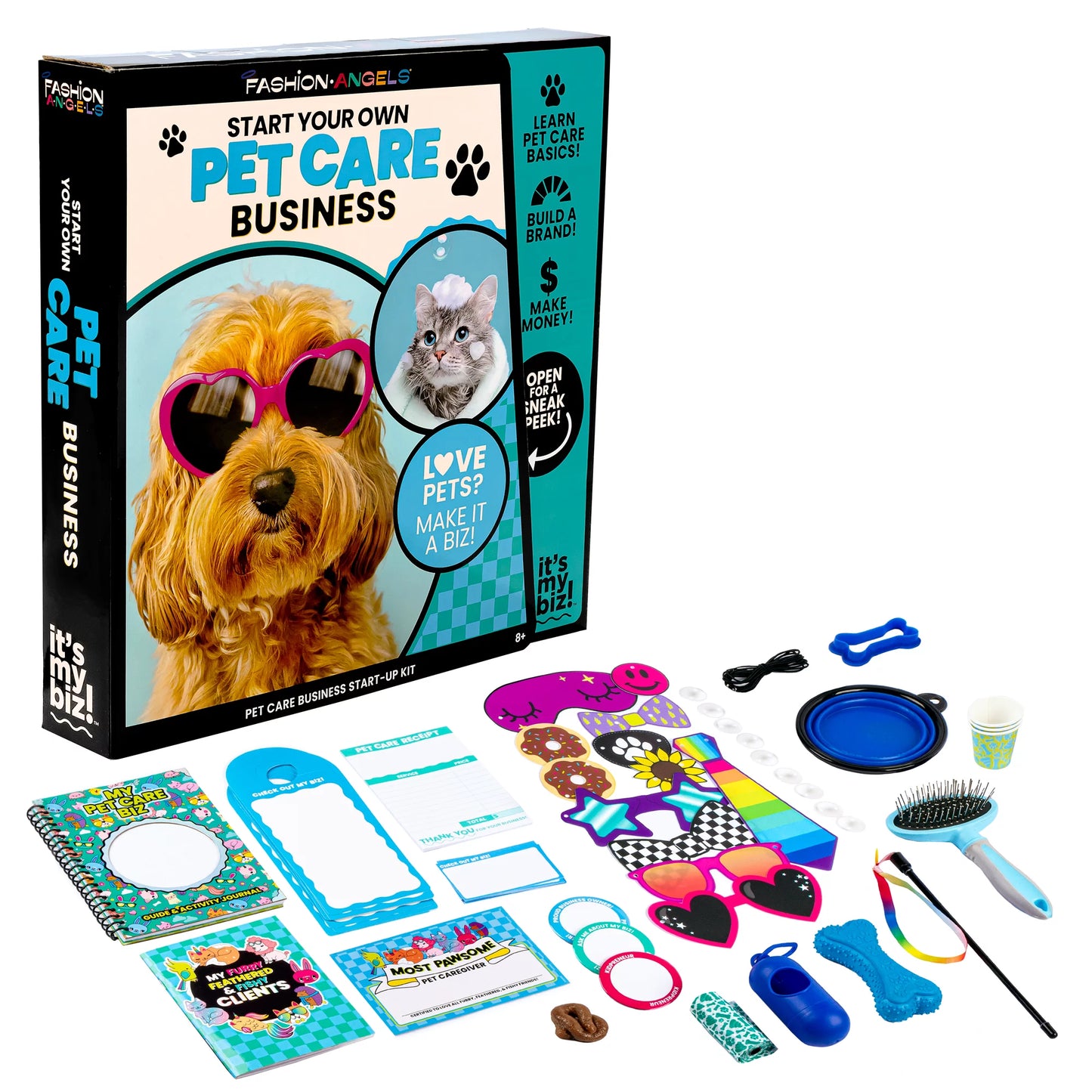 Kids Business Kit - Pet Care