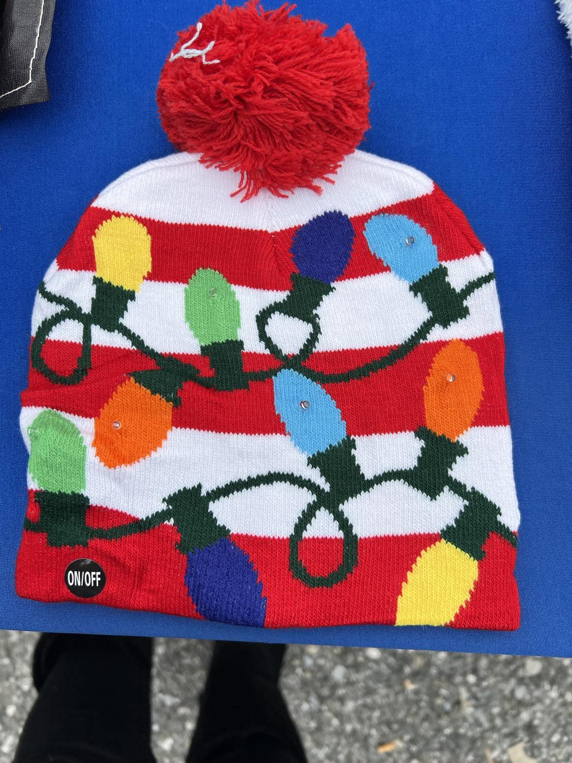 Light Up Beanie Hats