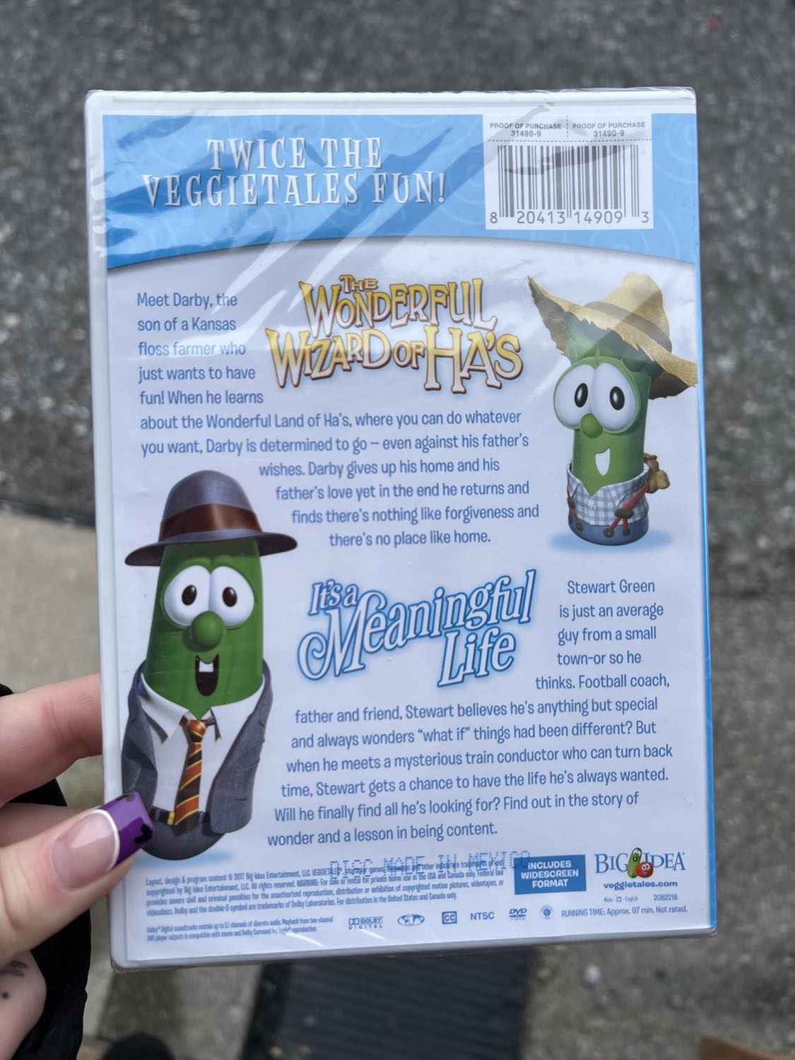 Veggie Tales - Double Feature DVD