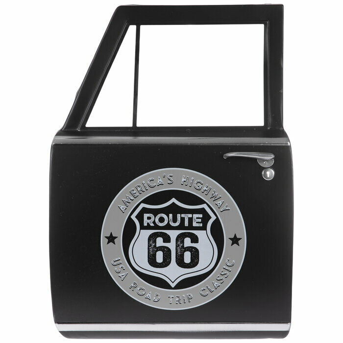 Route 66 Truck Door Metal Wall Decor
