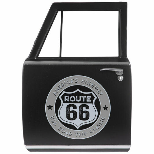 Route 66 Truck Door Metal Wall Decor
