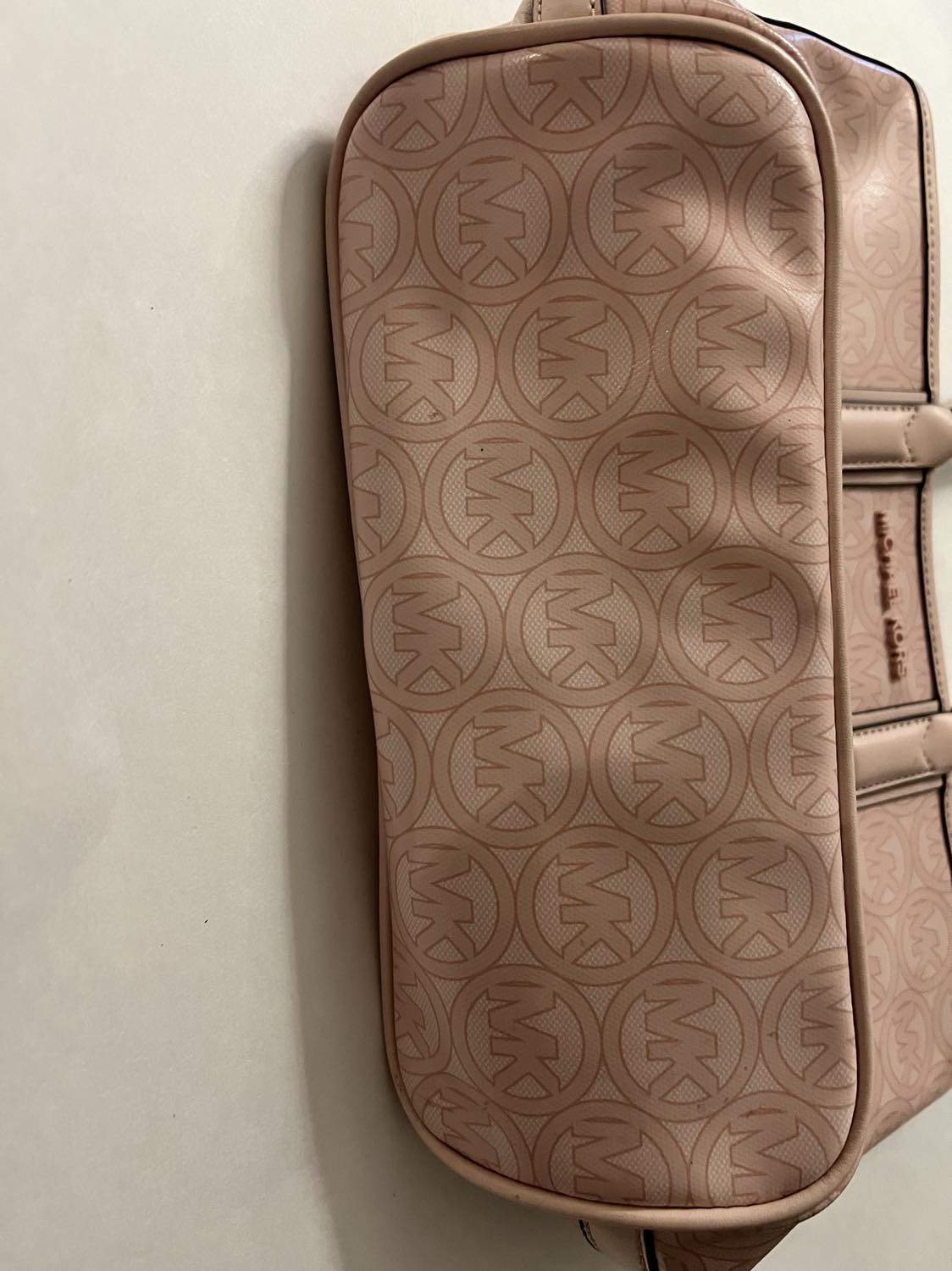 MK - Mini Glossy Tote