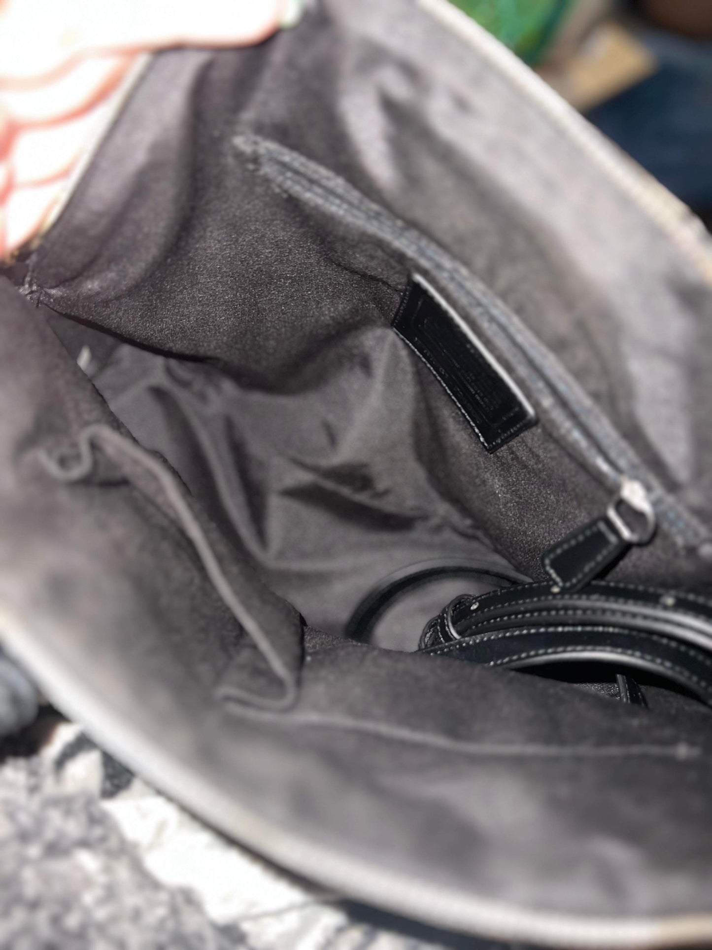 Coach - Monogrammed Handbag