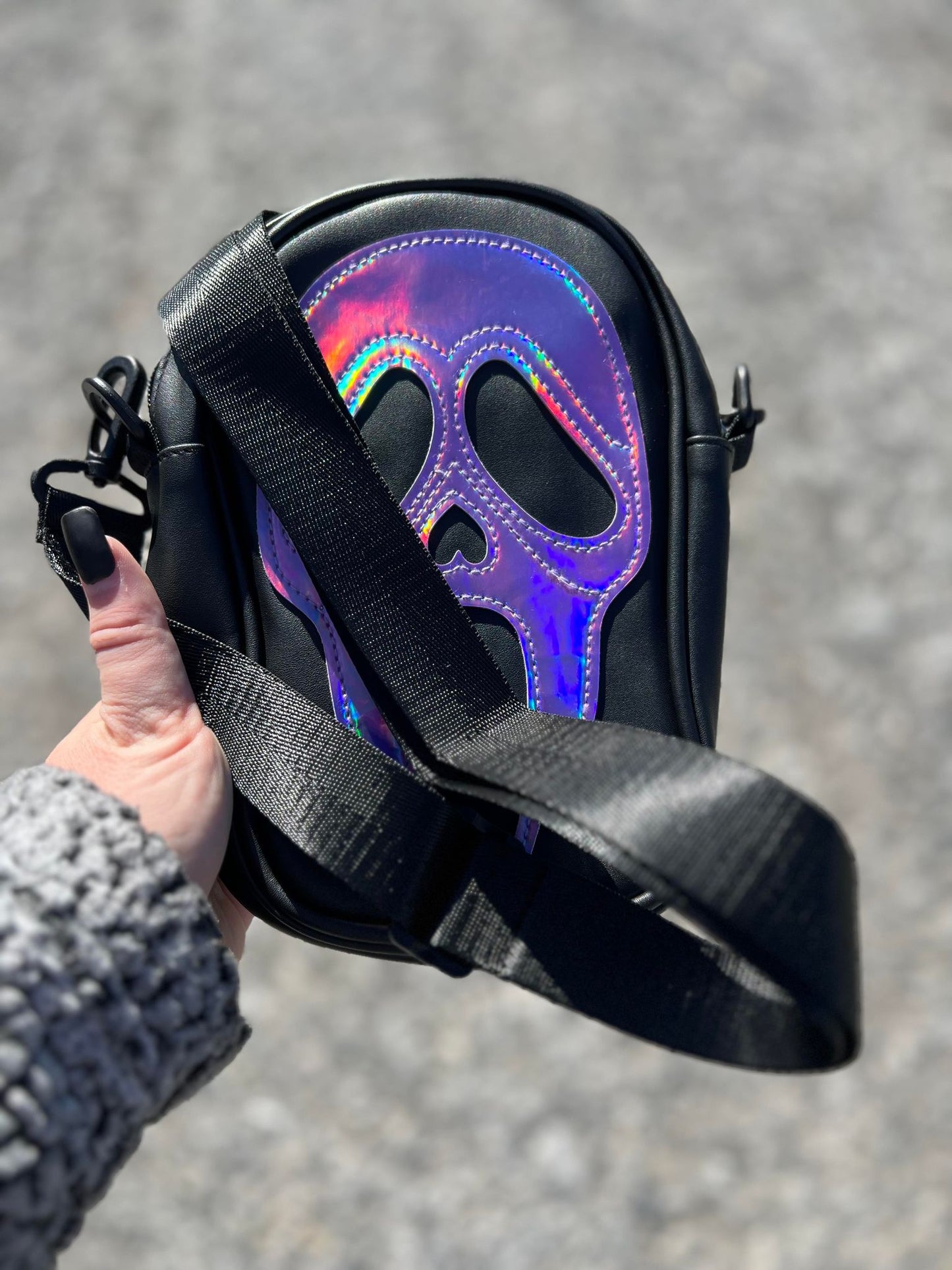 Ghostface Crossbody