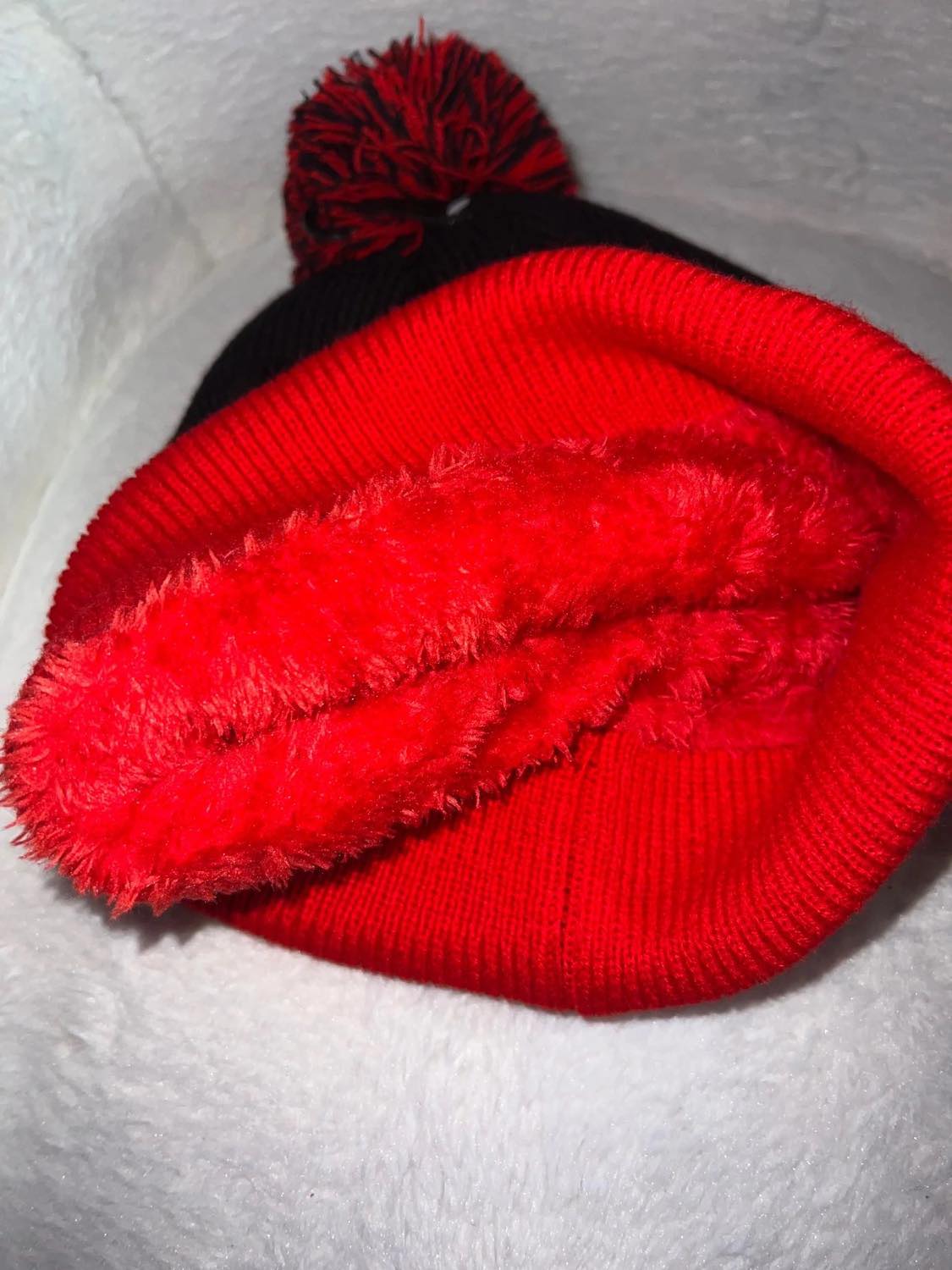 Under Armour - Faux Fur Pom Beanies