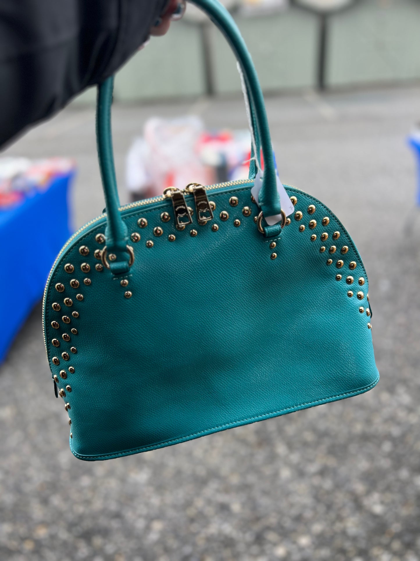 Coach - Studded Handbag