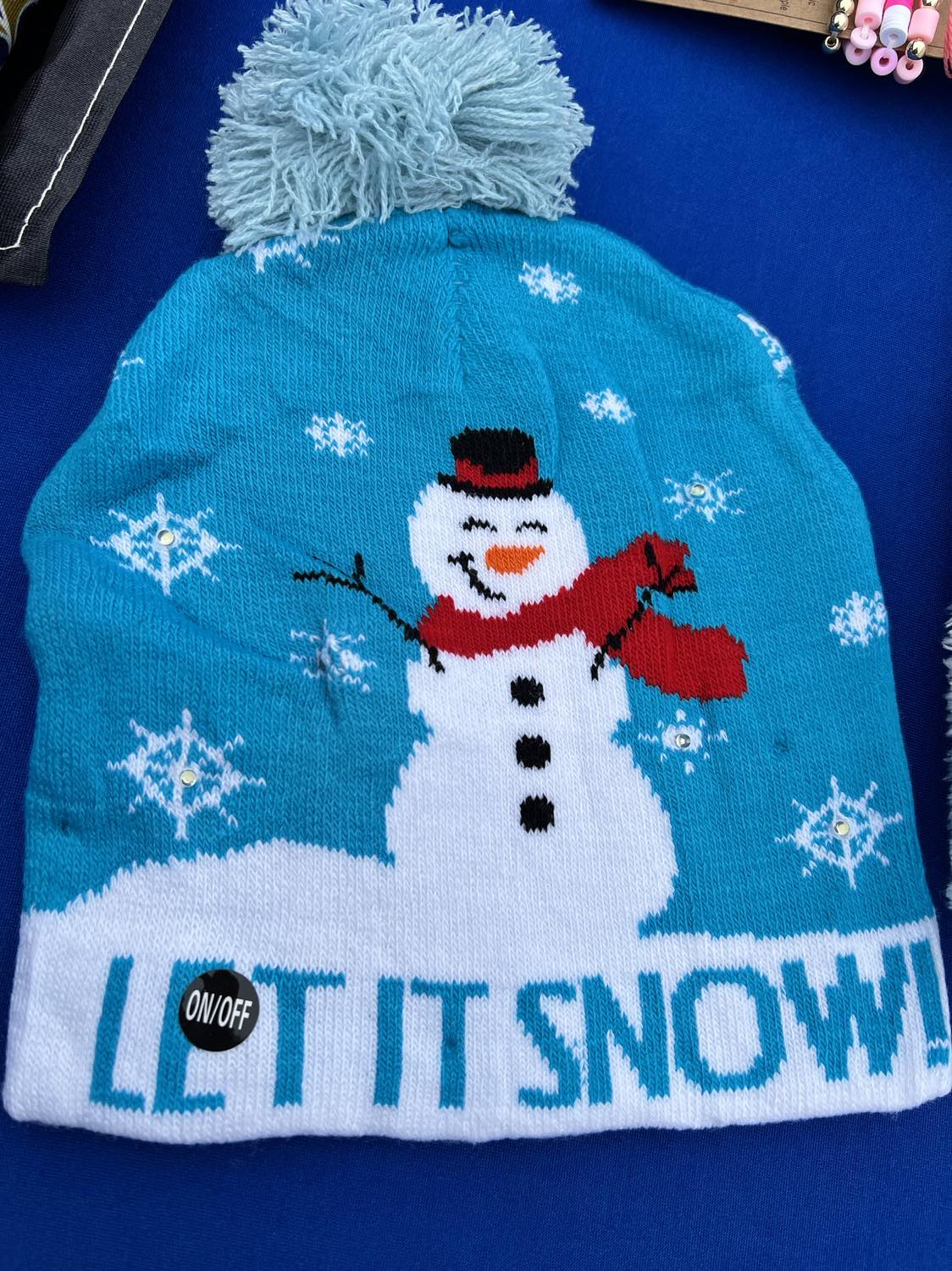 Light Up Beanie Hats