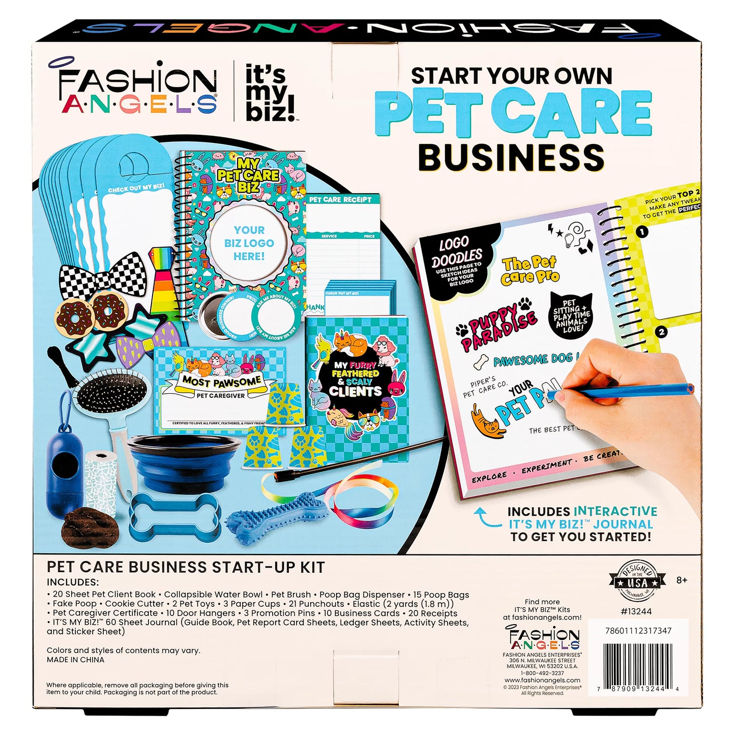 Kids Business Kit - Pet Care