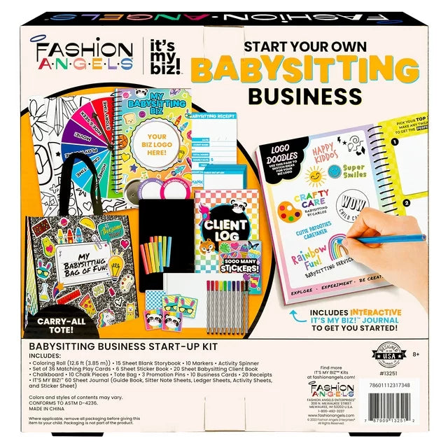 Kids Business Kit - Babysitting