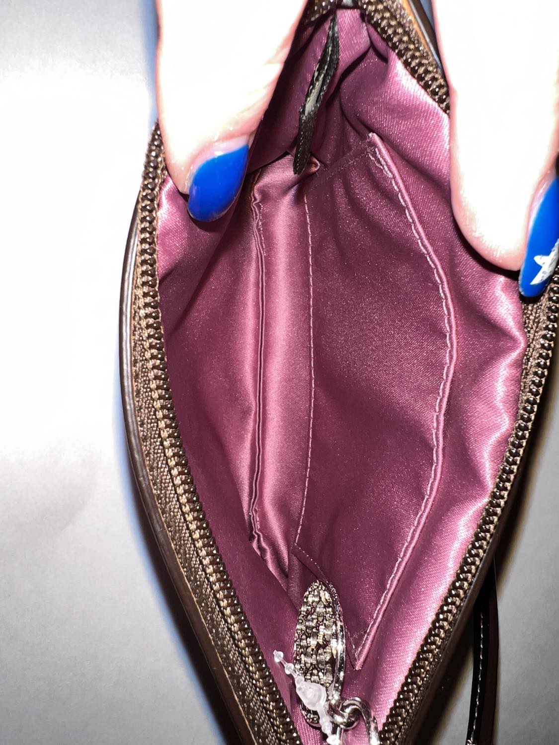 Coach - Silk Wristlet