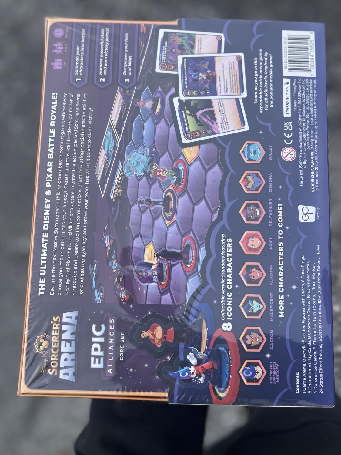 Sorcerer's Arena Epic Alliance Core Set - Game