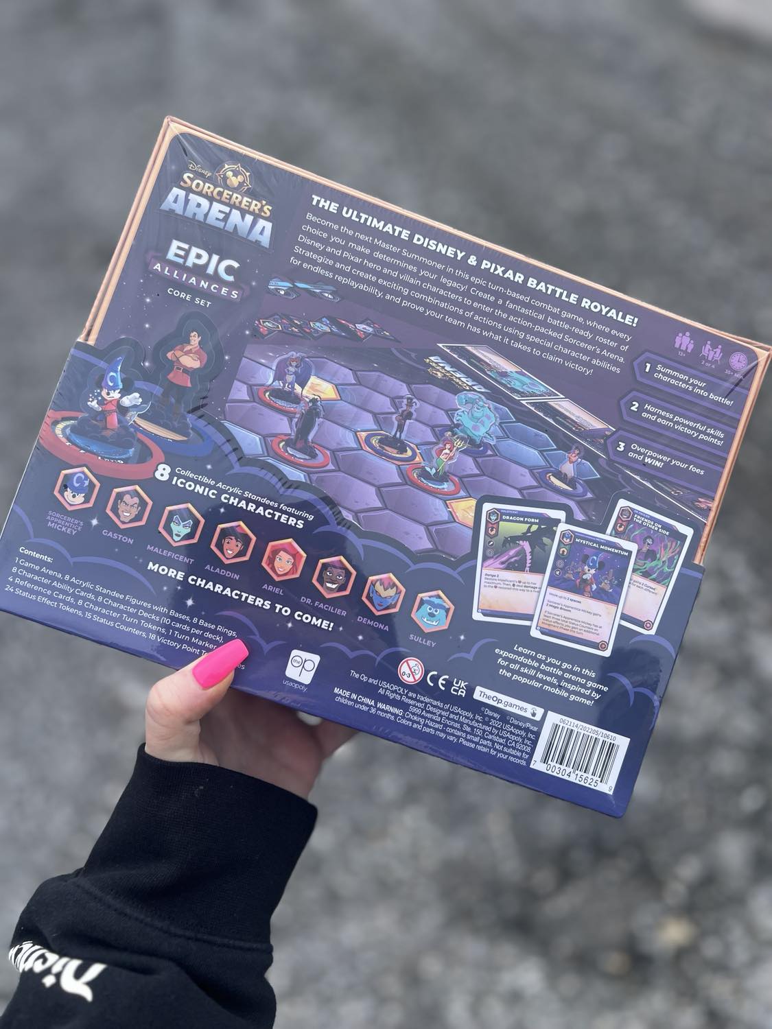 Sorcerer's Arena Epic Alliance Core Set - Game