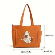 Ghost Tote Bag
