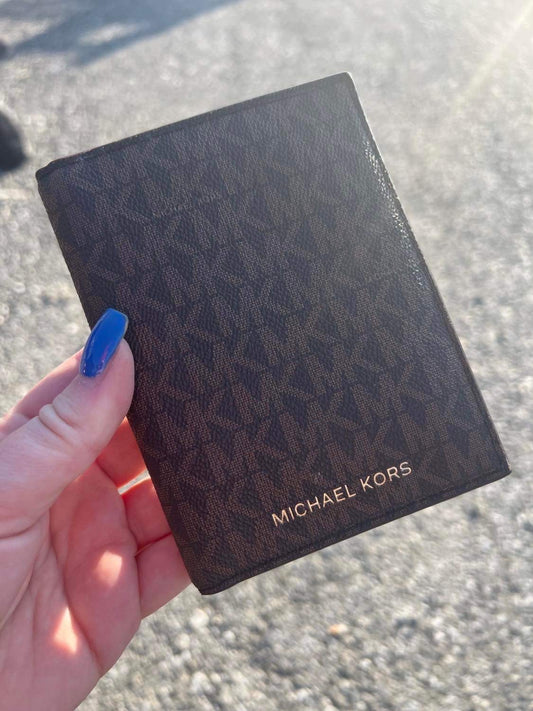 MK Card Case Bifold Wallet