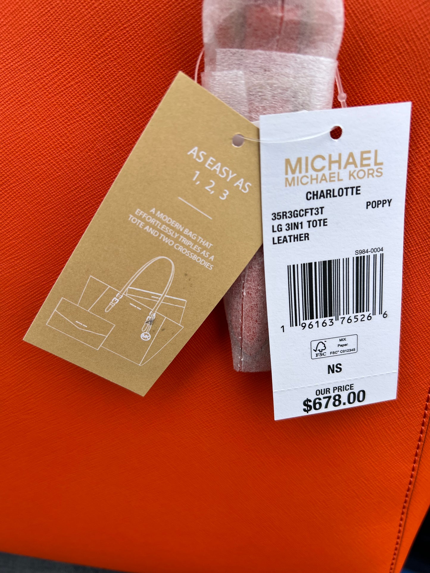 MK - Large 3-In-1 Crossbody Handbag