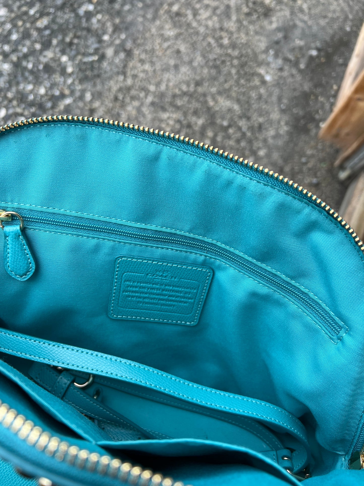 Coach - Studded Handbag