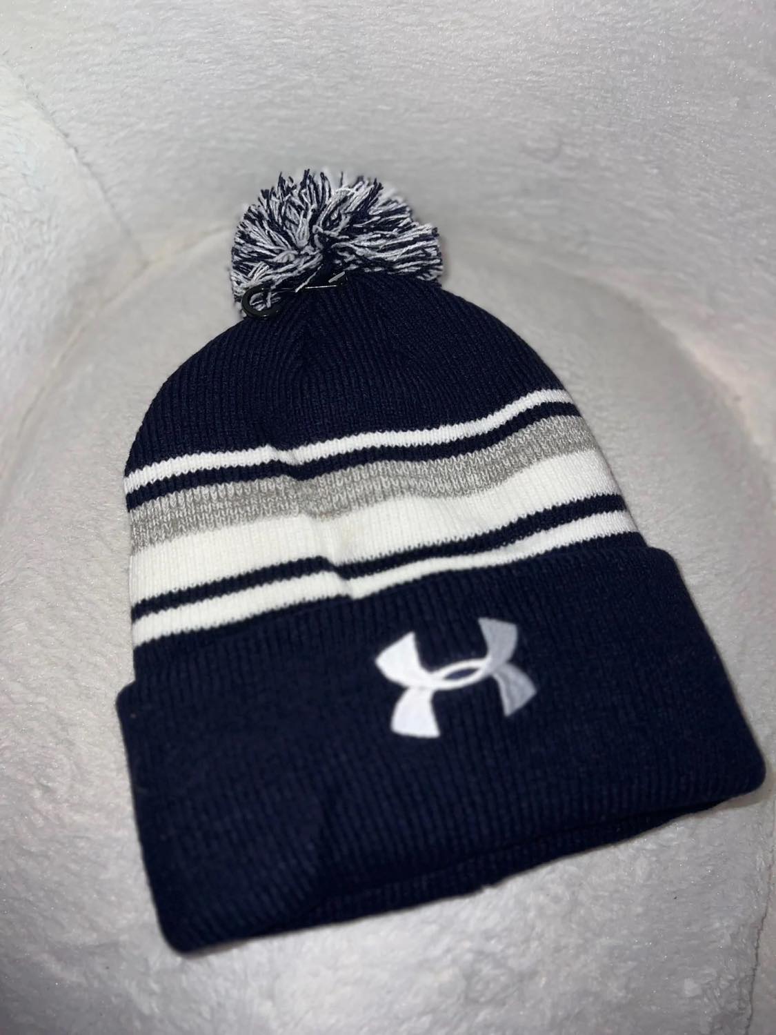 Under Armour - Faux Fur Pom Beanies