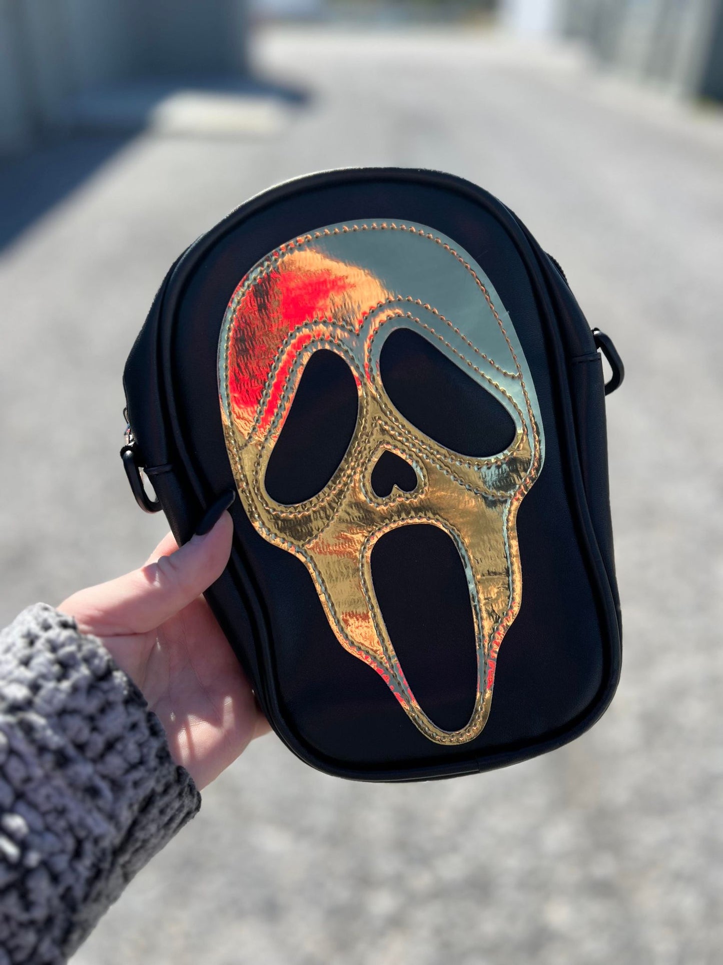 Ghostface Crossbody