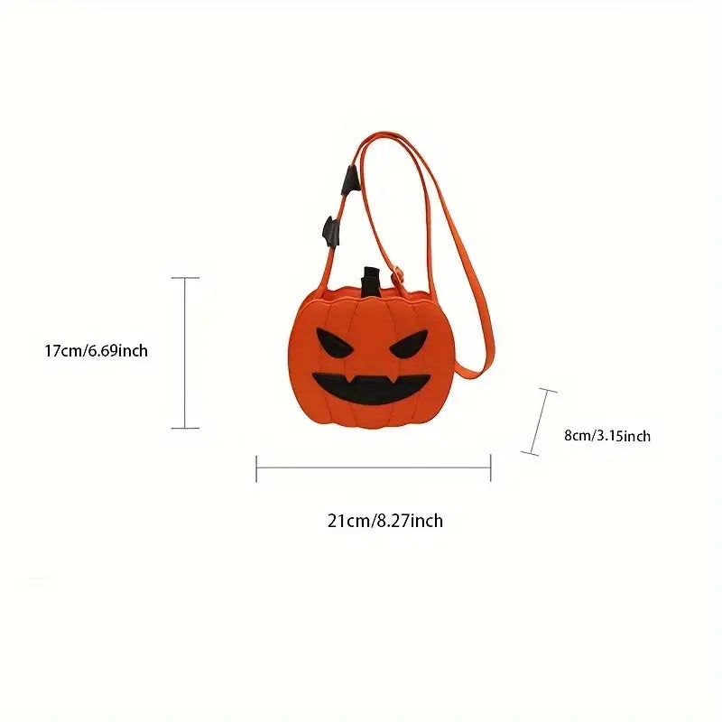 Pumpkin Crossbody