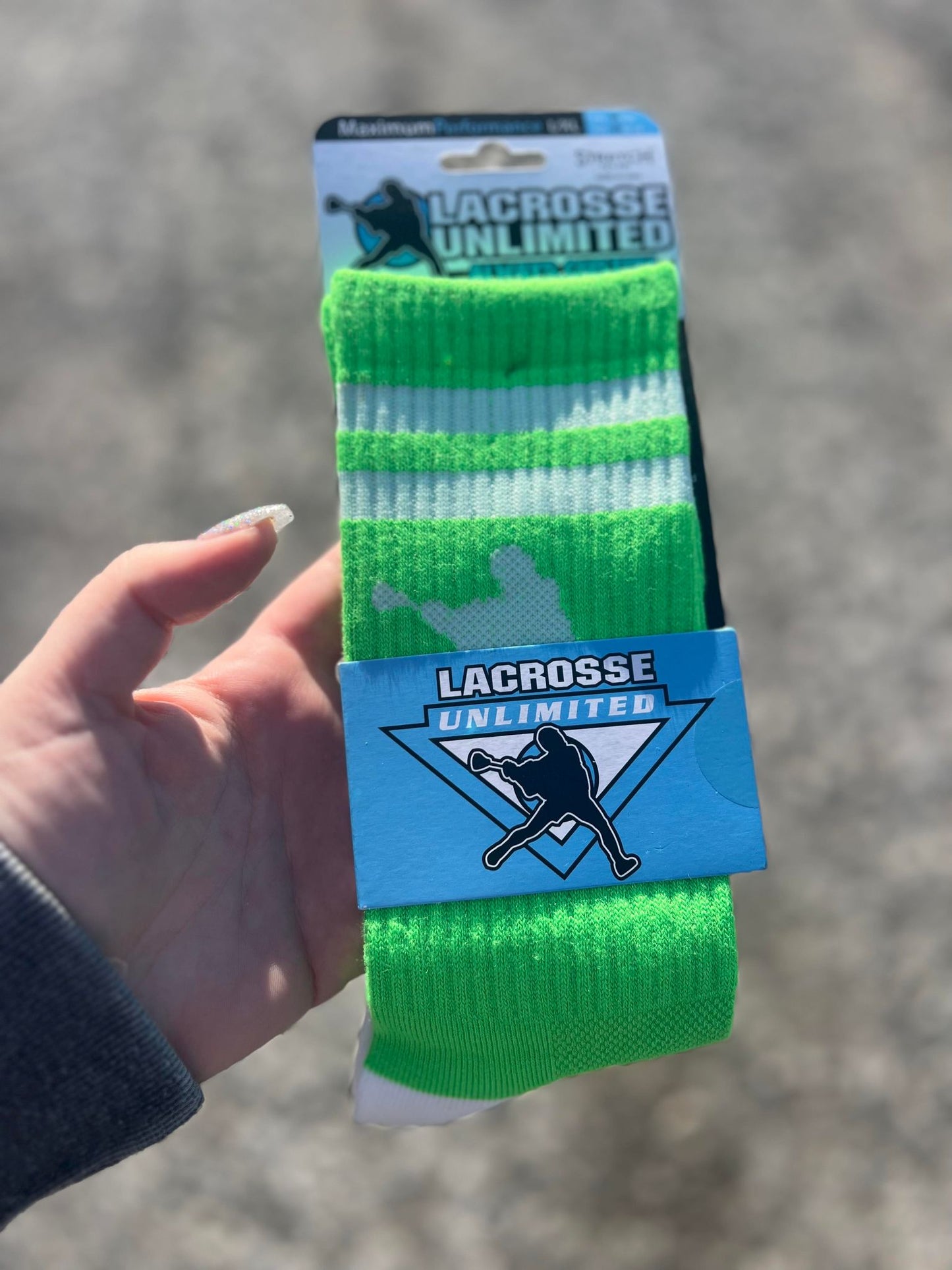 Lacrosse Unlimited Socks