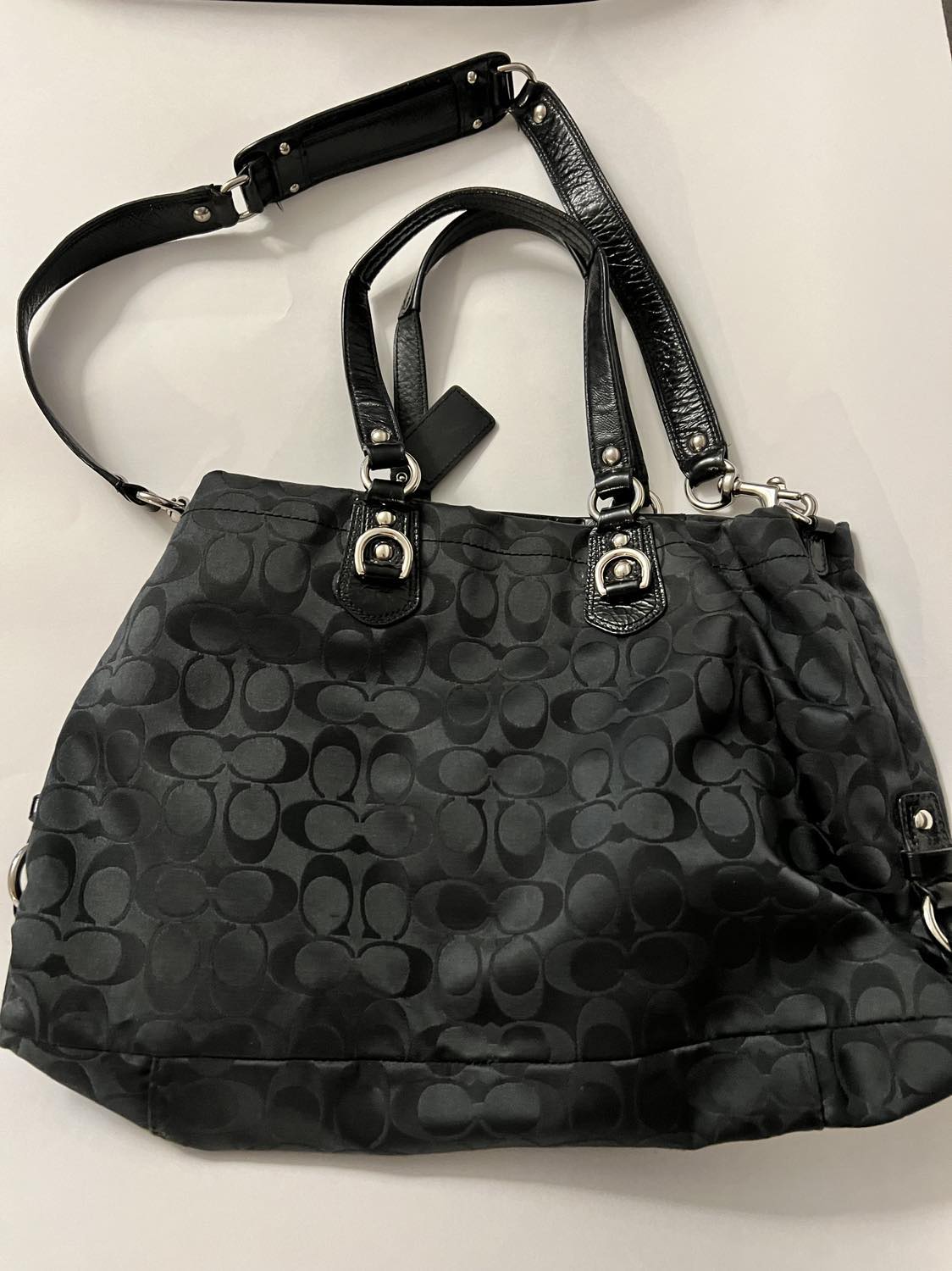 Coach - Silk Handbag