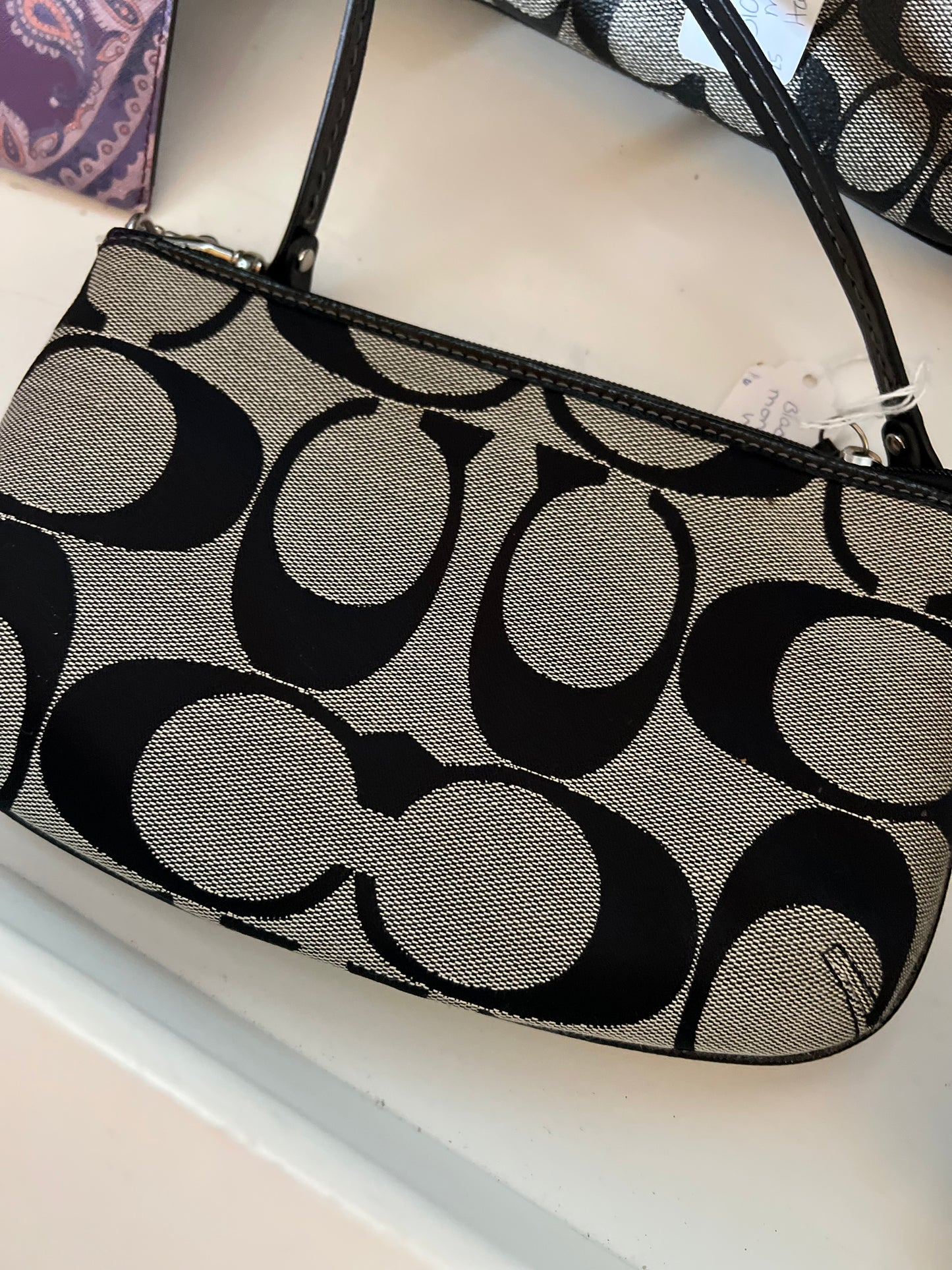 Coach - Logo Wristlet